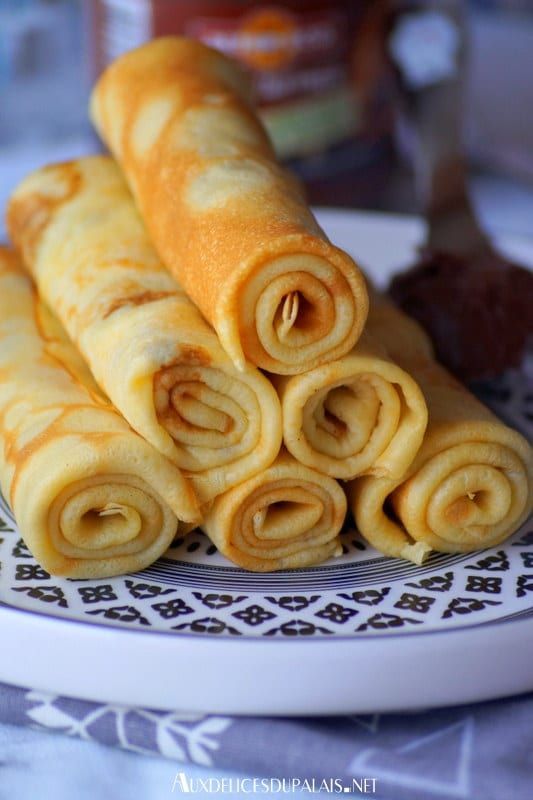Crêpe au lait