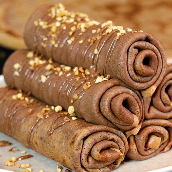 Crêpe 100% chocolat
