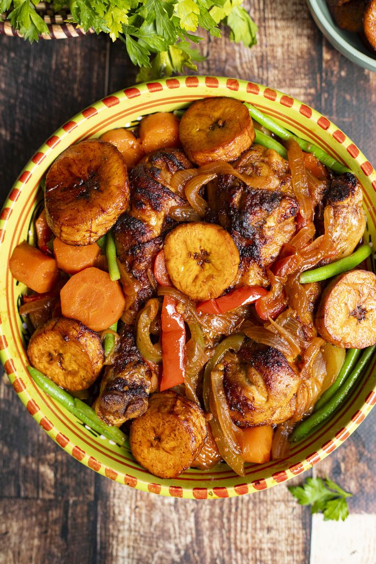 Alloco & poulet
