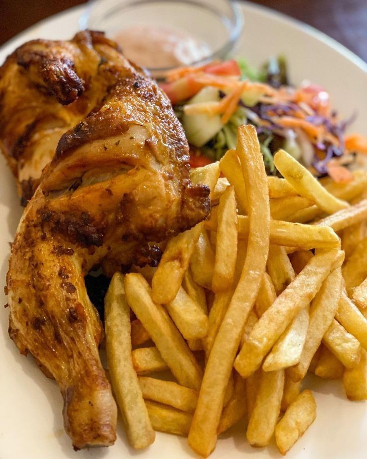 Frite & poulet