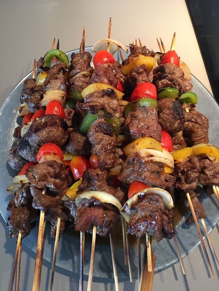 Brochette de porc