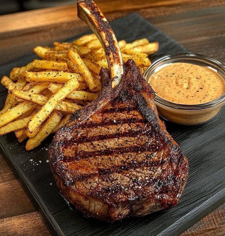 Frite & viande