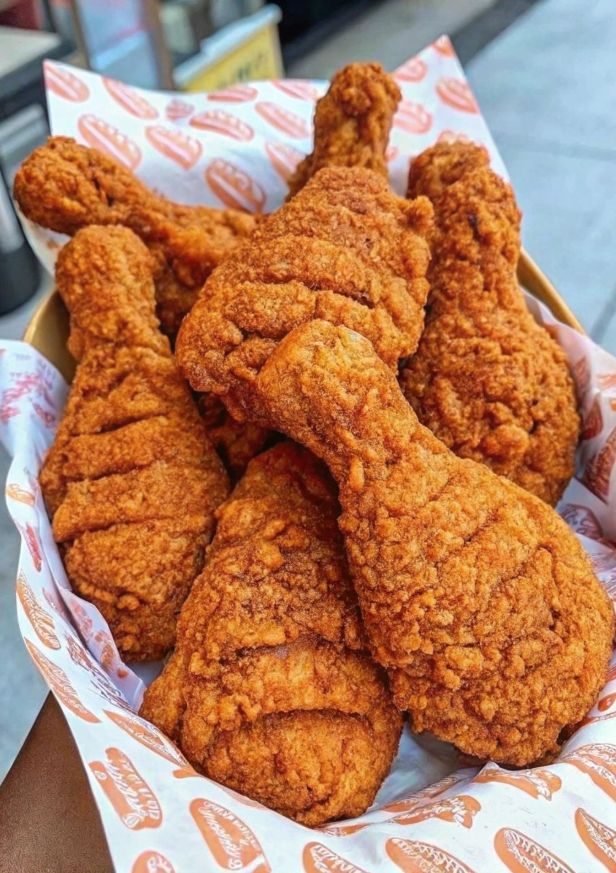 Poulet frit