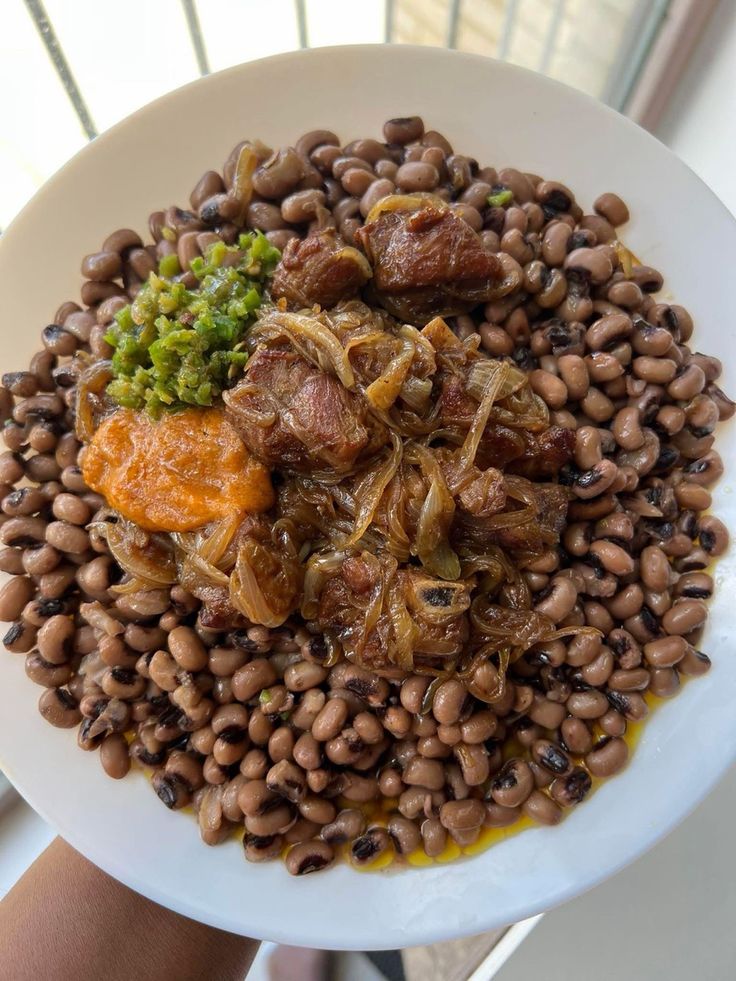Plat d'haricots