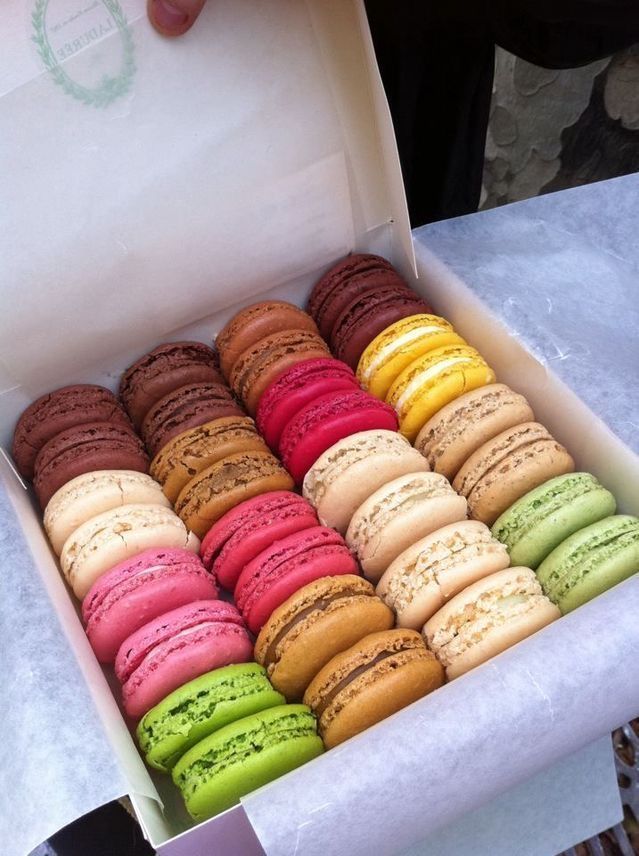 Biscuits arc-en-ciel